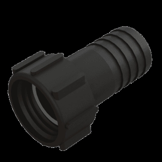 Adapter til palletank, 2" slangestuds